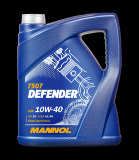 Mannol Defender 10W-40 (5L) (Balenie 5l | Kartón 4ks | Art.Nr.: MN7507-5)