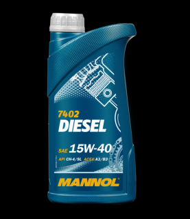 Mannol Diesel 15W-40 (1L) (Balenie 1l | Kartón 20ks | Art.Nr.: MN7402-1)