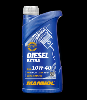 Mannol Diesel Extra 10W-40 (1L) (Balenie 1l | Kartón 20ks | Art.Nr.: MN7504-1)