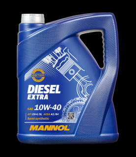 Mannol Diesel Extra 10W-40 (5L) (Balenie 5l | Kartón 4ks | Art.Nr.: MN7504-5)