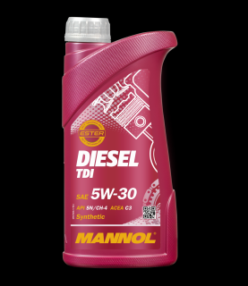 Mannol Diesel TDI 5W-30 (1L) (Balenie 1l | Kartón 20ks | Art.Nr.: MN7909-1)