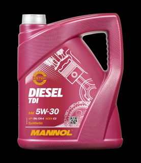 Mannol Diesel TDI 5W-30 (5L) (Balenie 5l | Kartón 4ks | Art.Nr.: MN7909-5)