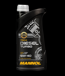 Mannol Diesel Turbo 5W-40 (1L) (Balenie 1l | Kartón 20ks | Art.Nr.: MN7904-1)