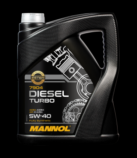 Mannol Diesel Turbo 5W-40 (5L) (Balenie 5l | Kartón 4ks | Art.Nr.: MN7904-5)