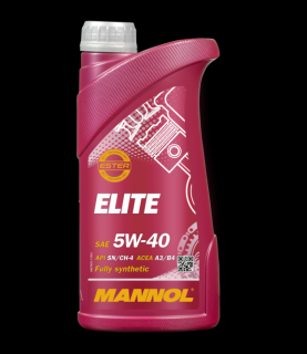 Mannol Elite 5W-40 (1L) (Balenie 1l | Kartón 20ks | Art.Nr.: MN7903-1)