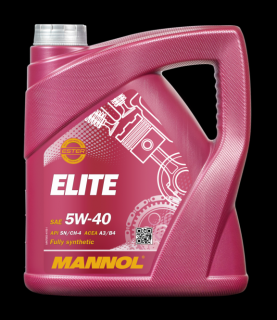 Mannol Elite 5W-40 (4L) (Balenie 4l | Kartón 4ks | Art.Nr.: MN7903-4)