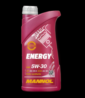 Mannol Energy 5W-30 (Balenie 1l | Kartón 20ks | Art.Nr.: MN7511-1)