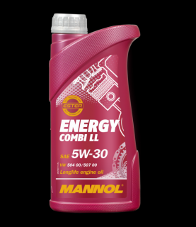 Mannol Energy Combi LL 5W-30 (1L) (Balenie 1l | Kartón 20ks | Art.Nr.: MN7907-1)