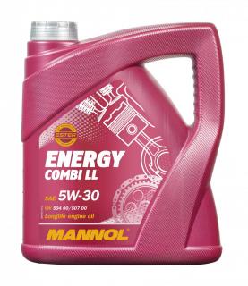 Mannol Energy Combi LL 5W-30 (4L) (Balenie 4l | Kartón 4ks | Art.Nr.: MN7907-4)