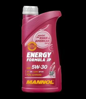 Mannol Energy Formula JP  5W-30 (1L) (Balenie 1l | Kartón 20ks | Art.Nr.: MN7914-1)