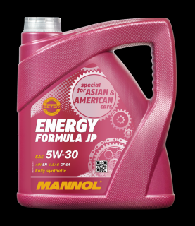 Mannol Energy Formula JP  5W-30 (4L) (Balenie 4l | Kartón 4ks | Art.Nr.: MN7914-4)