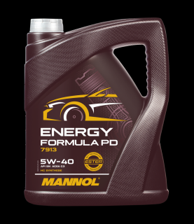 Mannol ENERGY FORMULA PD 5W-40 (5L) (Balenie 5l | Kartón 4ks)