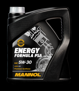 Mannol Energy Formula PSA 5W-30 (4L) (Balenie 4l | Kartón 4ks | Art.Nr.: MN7703-4)