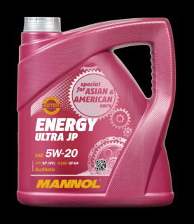 Mannol Energy Ultra JP 5W-20 (4L)