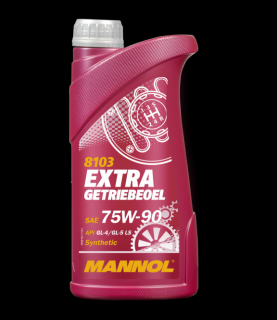 Mannol Extra Getriebeoel 75W-90 GL-5 (1L) (Balenie 1l | Kartón 20ks | Art.Nr.: MN8103-1)