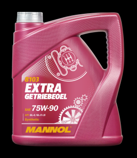 Mannol Extra Getriebeoel 75W-90 GL-5 (4L) (Balenie 4l | Kartón 4ks | Art.Nr.: MN8103-4)