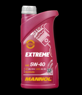 Mannol Extreme 5W-40 (1L) (Balenie 1l | Kartón 20ks | Art.Nr.: MN7915-1)