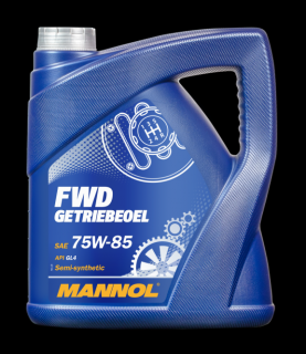 Mannol FWD 75W-85 GL-4 (4L) (Balenie 4l | Kartón 4ks | Art.Nr.: MN8101-4)