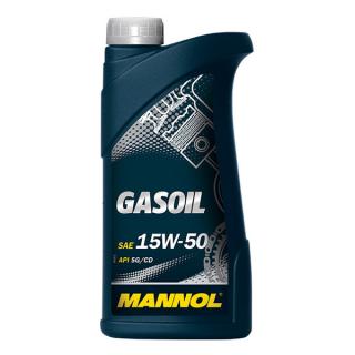 Mannol Gasoil 15W-50 (1L) (Balenie 1l | Kartón 20ks | Art.Nr.: MN7401-1)
