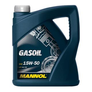 Mannol Gasoil 15W-50 (4L) (Balenie 4l | Kartón 4ks | Art.Nr.: MN7401-4)