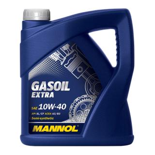 Mannol Gasoil Extra 10W-40 (4L) (Balenie 4l | Kartón 4ks | Art.Nr.: MN7508-4)