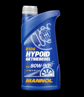 Mannol Hypoid 80W-90 GL-5 (1L) (Balenie 1l | Kartón 20ks | Art.Nr.: MN8106-1)