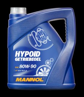 Mannol Hypoid 80W-90 GL-5 (4L) (Balenie 4l | Kartón 4ks | Art.Nr.: MN8106-4)