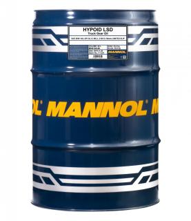 Mannol Hypoid LSD 85W-140 GL-5 (60L) (Balenie 60l | Paleta 18ks | Art.Nr.: MN8105-60)