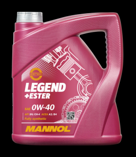 Mannol Legend+Ester 0W-40 (4L) (Balenie 4l | Kartón 4ks | Art.Nr.: MN7901-4)