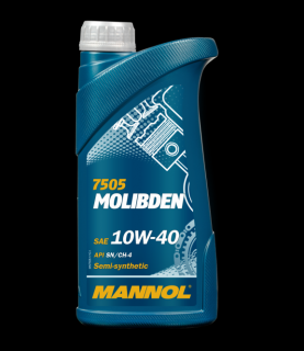 Mannol Molibden 10W-40 (1L) (Balenie 1l | Kartón 20ks | Art.Nr.: MN7505-1)