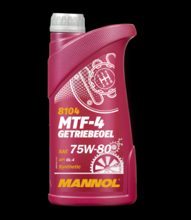 Mannol MTF-4 75W-80 (1L) (Balenie 1l | Kartón 20ks)