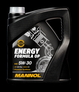 Mannol O.E.M. for Chevrolet Opel 5W-30 (4L) (Balenie 4l | Kartón 4ks | Art.Nr.: MN7701-4)