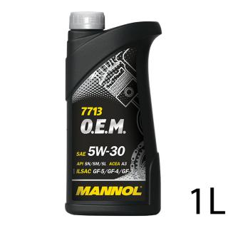 Mannol O.E.M. for Korean Cars 5W-30 (1L) (Balenie 1l | Kartón 20ks | Art.Nr.: MN7713-1)