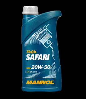 Mannol Safari 20W-50 (1L) (Balenie 1l | Kartón 20ks | Art.Nr.: MN7404-1)