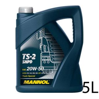 Mannol TS-2 SHPD 20W-50 (5L) (Balenie 5l | Kartón 4ks | Art.Nr.: MN7102-5)