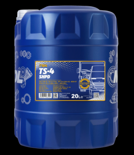 Mannol TS-4 SHPD 15W-40 Extra (20L) | PN (Balenie 20l | Kartón 1ks | Art.Nr.: MN7104-20)