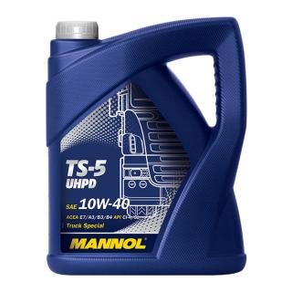 Mannol TS-5 UHPD 10W-40 (5L) (Balenie 5l | Kartón 4ks | Art.Nr.: MN7105-5)