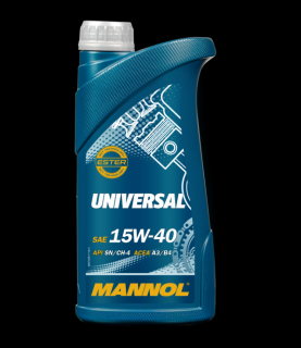 Mannol Universal 15W-40 (1L) (Balenie 1l | Kartón 20ks | Art.Nr.: MN7405-1)