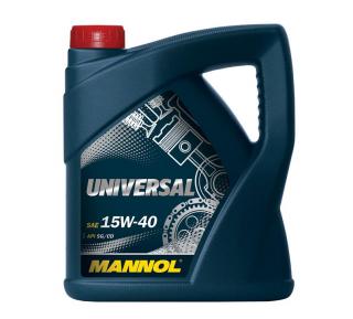 Mannol Universal 15W-40 (3L) (Balenie 3l | Kartón 4ks | Art.Nr.: MN7405-3)