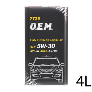 MN 7725 O.E.M for Mazda 5W-30 (4L Metal)