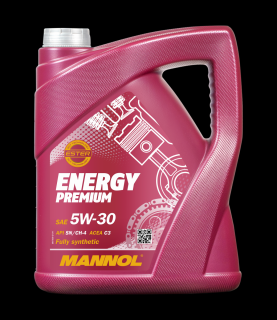 MN Energy premium 5W-30 (5L) (Balenie 5l | Kartón 4ks)