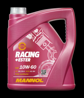 MN Racing+Ester 10W-60 (4L) (Balenie 4l | Kartón 4ks)