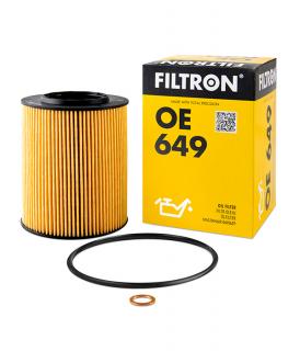 Olejový filter Filtron OE649 (cross-ref.: HU925/3x) (MANN HU925/3x | MAHLE OX154/1D &amp; OX433D | SCT SH426P)