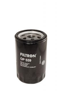 Olejový filter FILTRON OP559 (cross-ref.: SM111) (Ref.: MANN W719/15 | MAHLE OC47 | SCT SM111)