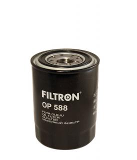 Olejový filter Filtron OP588 (cross-ref.: WP928/82, SK801) (Ref.: MANN WP928/82 | MAHLE OC273 | FILTRON OP588)