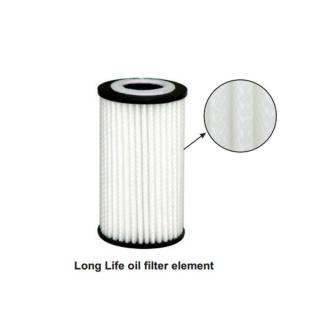 Olejový filter SH4796L LONG-LIFE (cross-ref.: HU71 (Long Life servis interval vyska 125 mm, D1 64 mm, D2 31 mm)