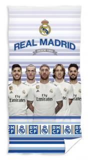 Bavlnená osuška Real Madrid 01 70x140 cm 100% Bavlna Carbotex