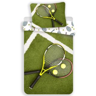 Bavlnené obliečky Tenis 01 140x200 70x90 cm 100% Bavlna Jerry Fabrics