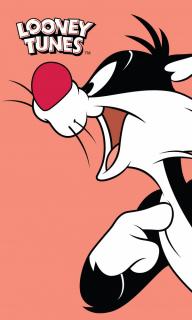 Bavlnený uterák Looney Tunes - Sylvester 01 30x50 cm 100% bavlna Carbotex