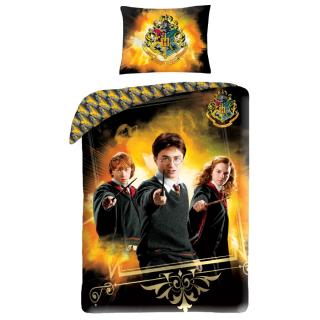 Detské obliečky Harry Potter 11 140x200 70x90 cm 100% Bavlna Halantex